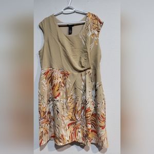 Lane Bryant Women’s Plus Size Tan Dress Size 18